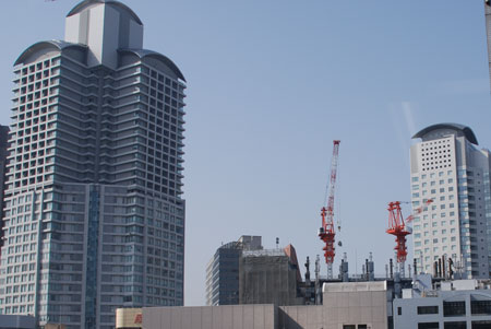 20071111_現オフィスから見た西梅田プロジェクト
